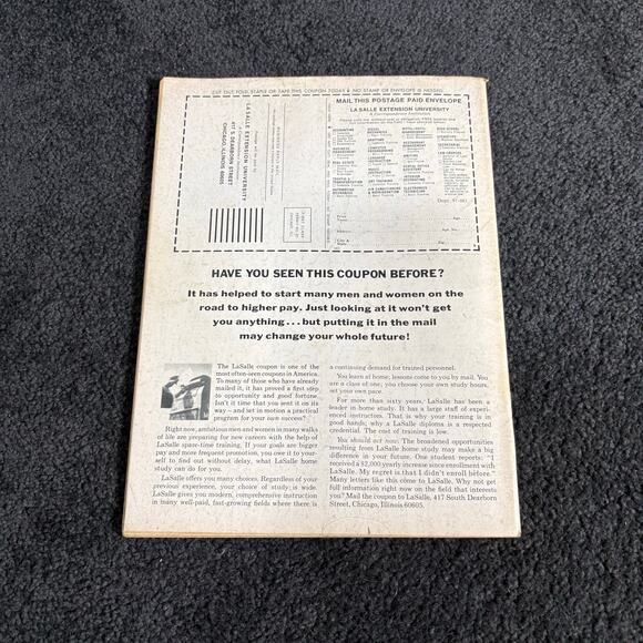 Monsters Unleashed! #2 Sept 1973 - Marvel Curtis Comics - Frankenstein - Vintage - Picture 9 of 9